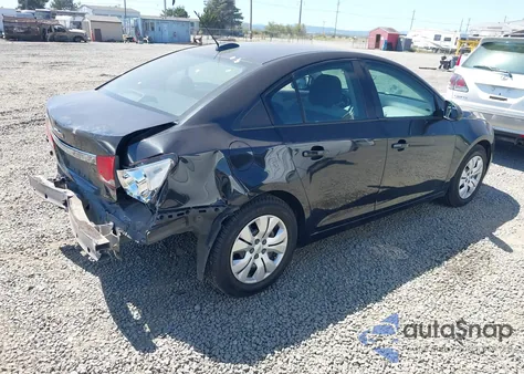 2015 Chevrolet Cruze Ls Auto из США, поврежденный, VIN 1G1PA5SG3F7168971